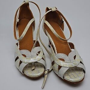 New Ballroom Dance Dancing Heels Shoes
